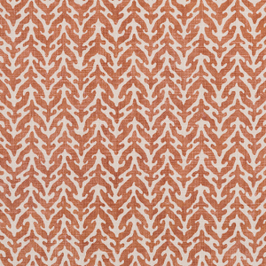 3.75 Yards Namay Samay Lerio Burnt Orange Decorator Fabric