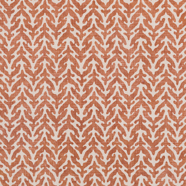 3.75 Yards Namay Samay Lerio Burnt Orange Decorator Fabric