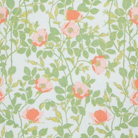 4.1 Yards Christopher Farr Richmond Guava Decorator Fabric