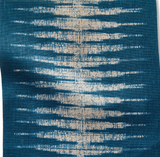 1.5 Yards Peter Dunham Ikat Peacock Decorator Fabric