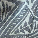 De Leo Katha Graphite Decorator Fabric