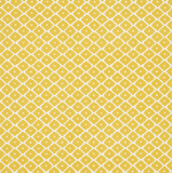 1.2 Yards Schumacher Ziggurat Yellow Decorator Fabric