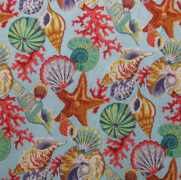 Hamilton Fabrics Seaside Ocean Decorator Fabric