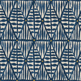 3.6 Yards Lacefield Kona Marine Decorator Fabric