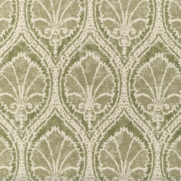 2.25 Yards Lee Jofa Seville Weave Celadon/Moss Decorator Fabric