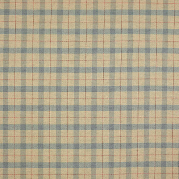 3 Yards Colefax and Fowler Finlay Check Aqua F4107-01 Decorator Fabric