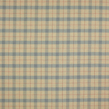 3 Yards Colefax and Fowler Finlay Check Aqua F4107-01 Decorator Fabric