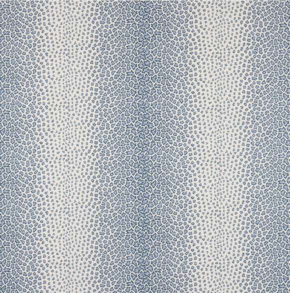 4.25 Yards Colefax and Fowler Livingstone Blue Decorator Fabric