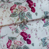 1.75 Yards Laura Ashley English Country Print Decorator Fabric