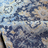 Swavelle Mill Creek Mesa Verde Sapphire Decorator Fabric