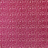 2.2 Yards Crypton Home Lublin Fuschia High Performance Velvet Decorator Fabric