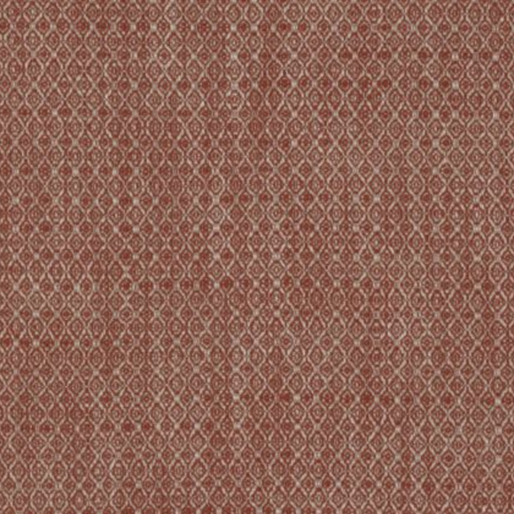 4.5 Yards Jane Churchill Macy Tomato J0139-06 Decorator Fabric