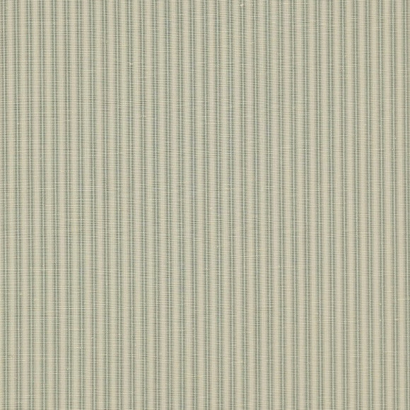 2.25 Yards Colefax and Fowler Dart Stripe Aqua Decorator Fabric