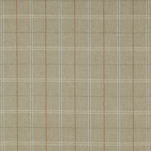 3.25 Yards Colefax and Fowler Hemsby Check Sand Decorator Fabric