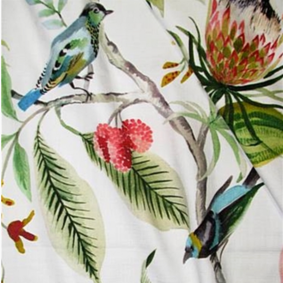 2 Yards Hamilton Paradise Leaf Decorator Fabric