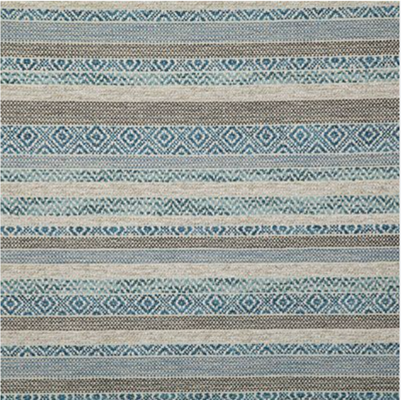 2.4 Yards  Visit site Pindler Fabric 7288 LAUREN - OCEAN Decorator Fabric