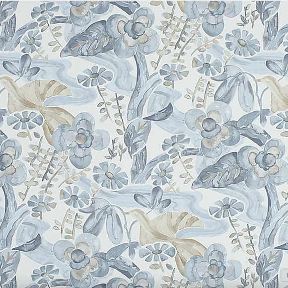 Flora Cloud Decorator Fabric