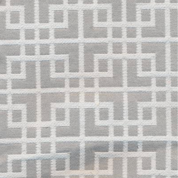 2 or 2.75 Yards P Kaufmann Locked White Tea Decorator Fabric