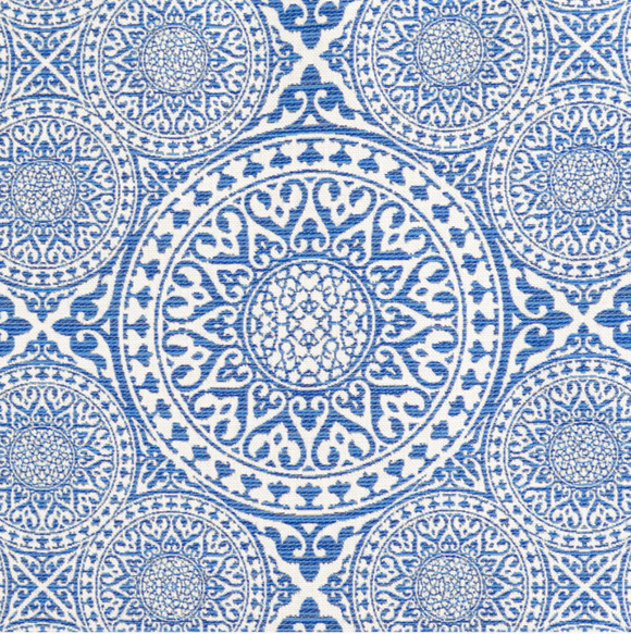 Sunbrella Compass Ocean 1604 Indoor/ Outdoor Fabric 145348-0009