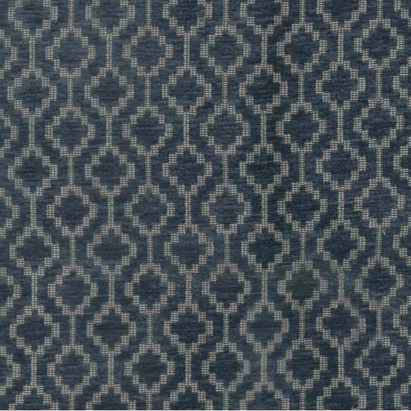 Regal Faye Pindler 6447 Clovis Dallas Indigo Decorator Fabric
