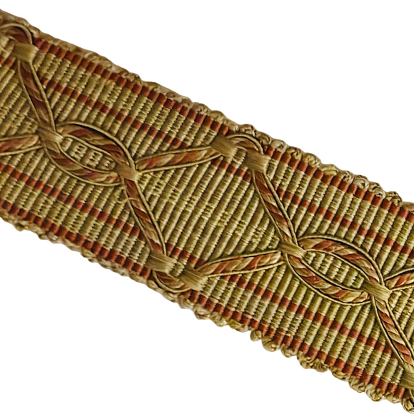 1.5 Yards Lee Jofa Oldham Petal TL10072.73 Decorative Tape Trim