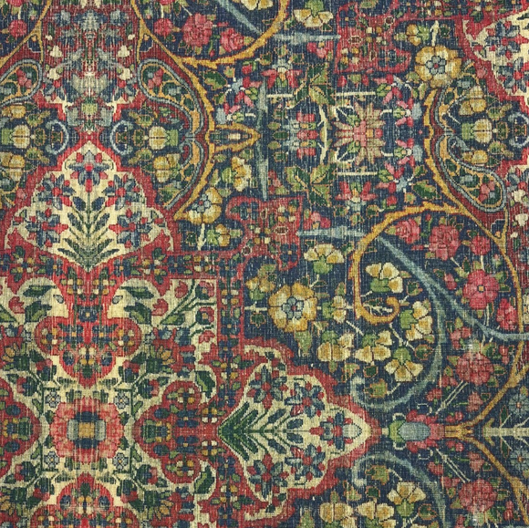 Lee Jofa Bromley Print Multi Decorator Fabric