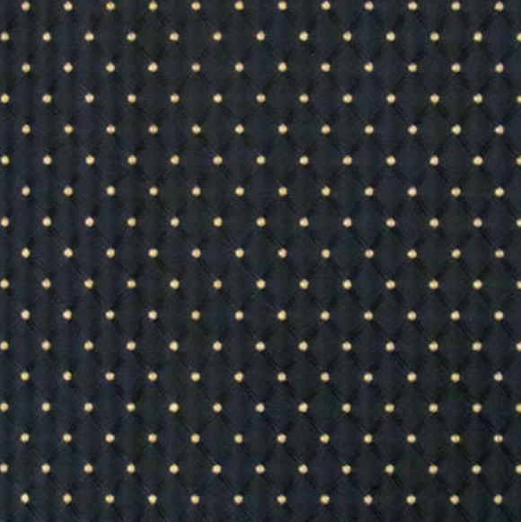 Tinsley Onyx Diamond Dot Fabric