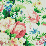 P Kaufmann Battersea Bouquet Sunburst Decorator Fabric - Savvy Swatch