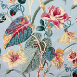 Greenhouse S6422 Lagoon Yousef Decorator Fabric - Savvy Swatch