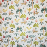2.5 Yards Swavelle Mill Creek TFA Cat's Meow Embroidered Decorator Fabric