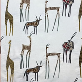 2.7 Yards Swavelle Mill Creek TFA Keys to the Kingdom Embroidered Decorator Fabric