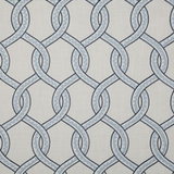 Swavelle Mill Creek Accomplisher Marina 7074 Olivia Embroidery Decorator Fabric