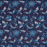 Robert Allen Dulce Flores Azure Decorator Fabric