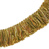 Harvest 2" Brush Fringe Decorative Trim
