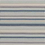 1.7 Yards Villa Nova Geometric Jacquard Upholstery Fabric- Shiko / Indigo V3223/06Decorator Fabric (Copy)