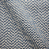 Onda Denim Sunbrella Chevron Indoor/ Outdoor Fabric