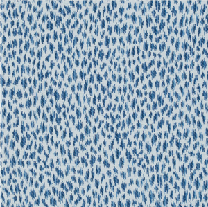 1.6 Yards of Citra in Blue Thibaut Crypton Decorator Fabric