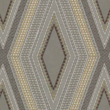 7.8 Yards Jane Churchill - Gatsby - J889F-01 Silver Decorator Fabric