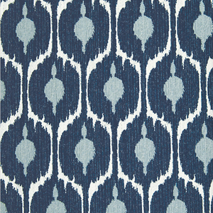 3 yards Ballard Design Saco Azure Blue Inside Out Decorator Fabric