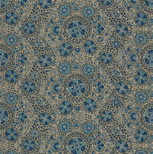 3.2 Yards Lee Jofa Turkistan - Blues 2013142-515 Decorator Fabric