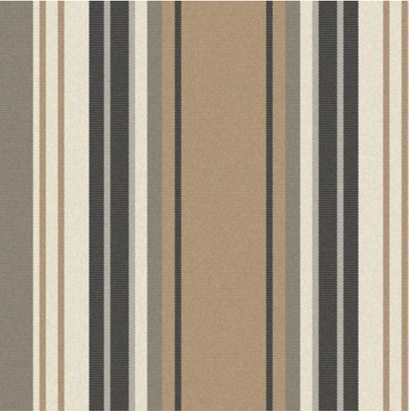 2.1 yards of Tradewinds Brass Indoor/Outdoor Decorator Fabric