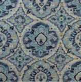 Kasmir Dripstone Delft Decorator Fabric