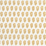 1.4 Yards Namay Samay Alya-Chota Indian Yellow Decorator Fabric