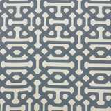 Sunbrella 45991-0014 Fretwork Denim Indoor/Outdoor Fabric