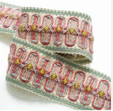 Classical Elements Crochet Macra Pink Decorator Tape CLC200/107