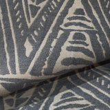 De Leo Katha Graphite Decorator Fabric