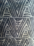 De Leo Katha Graphite Decorator Fabric