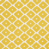 1.2 Yards Schumacher Ziggurat Yellow Decorator Fabric