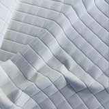 3 Yards Pollack Raised Velvet Square Embellushed Plush Down 5046/09 Decorator Fabric