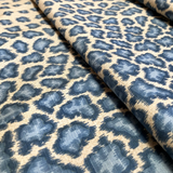 4.25 Yards Colefax and Fowler Livingstone Blue Decorator Fabric
